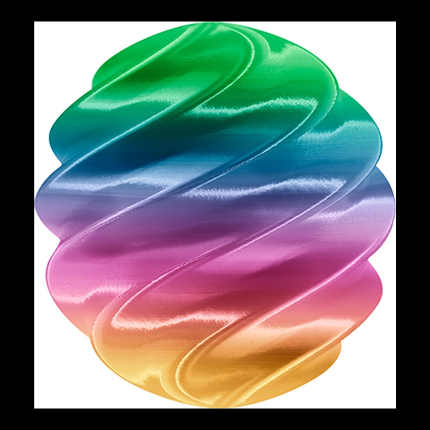 CAILAB PLA Silk Rainbow Marshmallow — ảnh 1