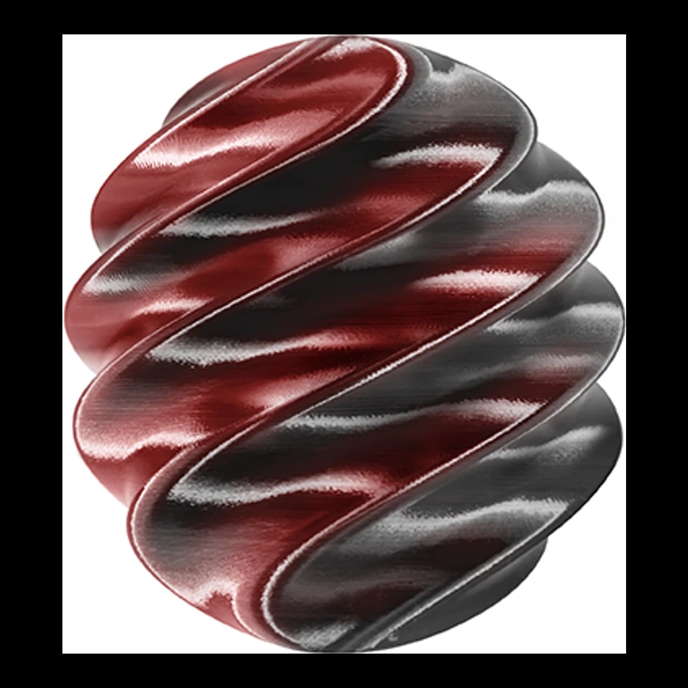 CAILAB PLA Silk Multi-Color Red&Black — ảnh 1