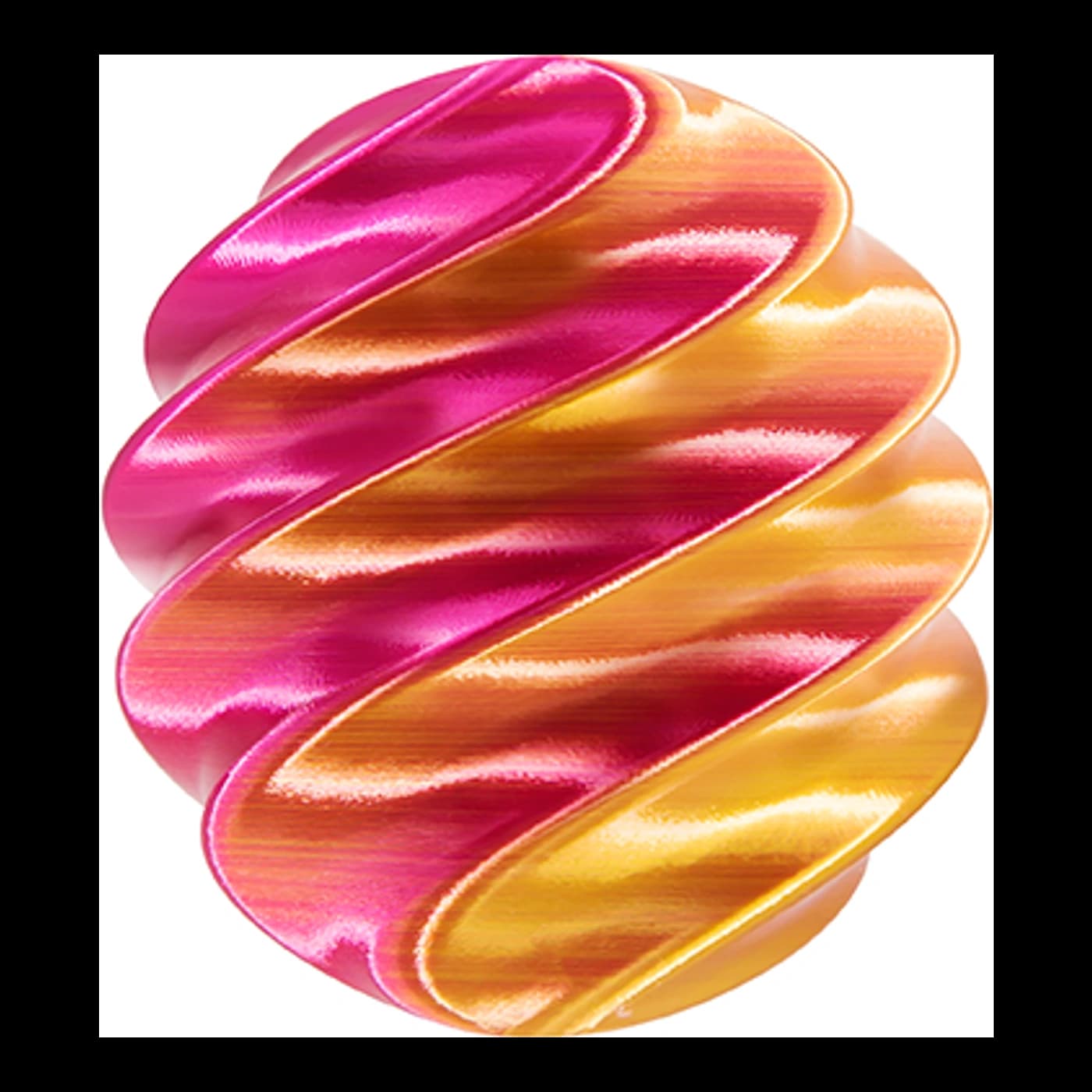 CAILAB PLA Silk Multi-Color Magenta&Gold — ảnh 1