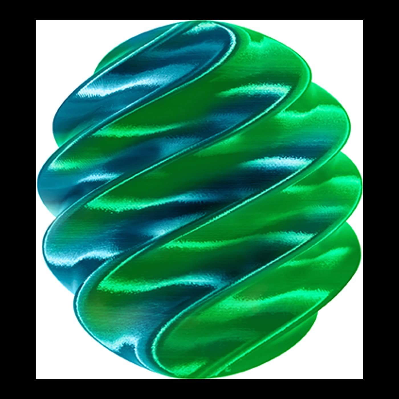 CAILAB PLA Silk Multi-Color Blue&Green — ảnh 1