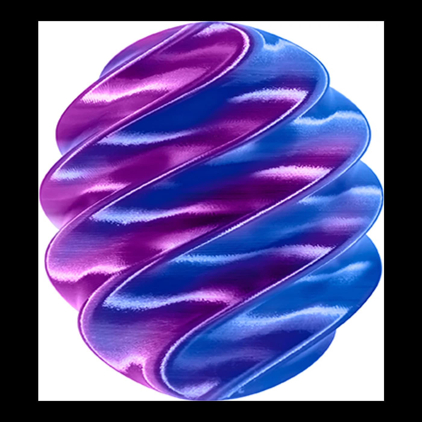 CAILAB PLA Silk Multi-Color Purple&Blue — ảnh 1