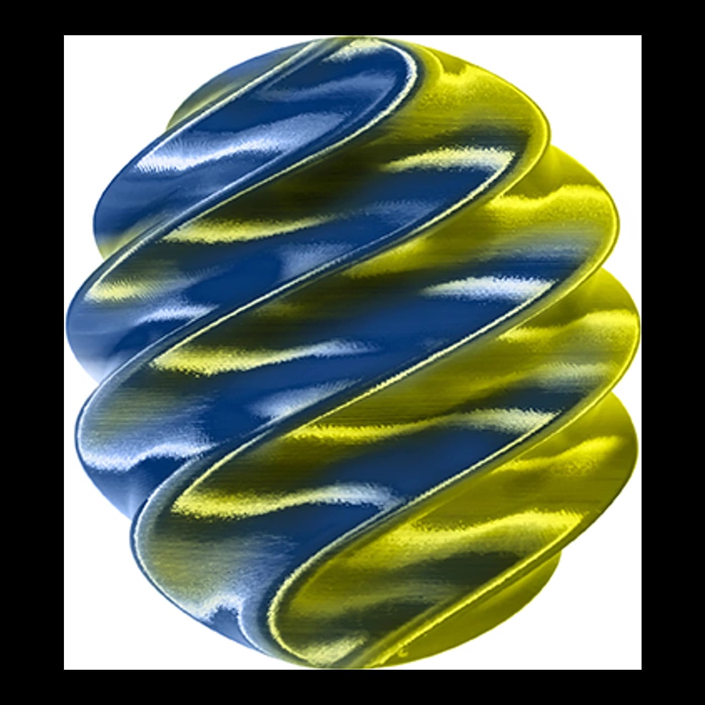 CAILAB PLA Silk Multi-Color Blue&Gold — ảnh 1
