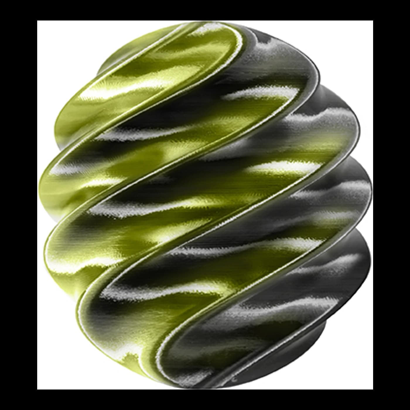 CAILAB PLA Silk Multi-Color Black&Gold — ảnh 1