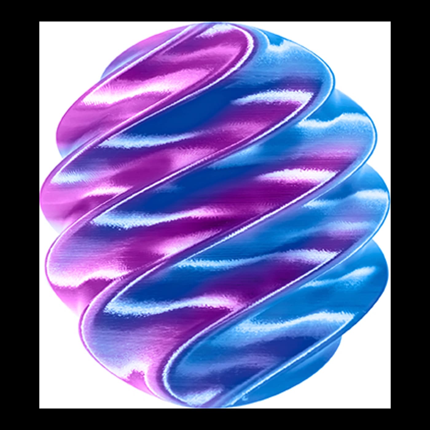 CAILAB PLA Silk Multi-Color Rose&Azure — ảnh 1
