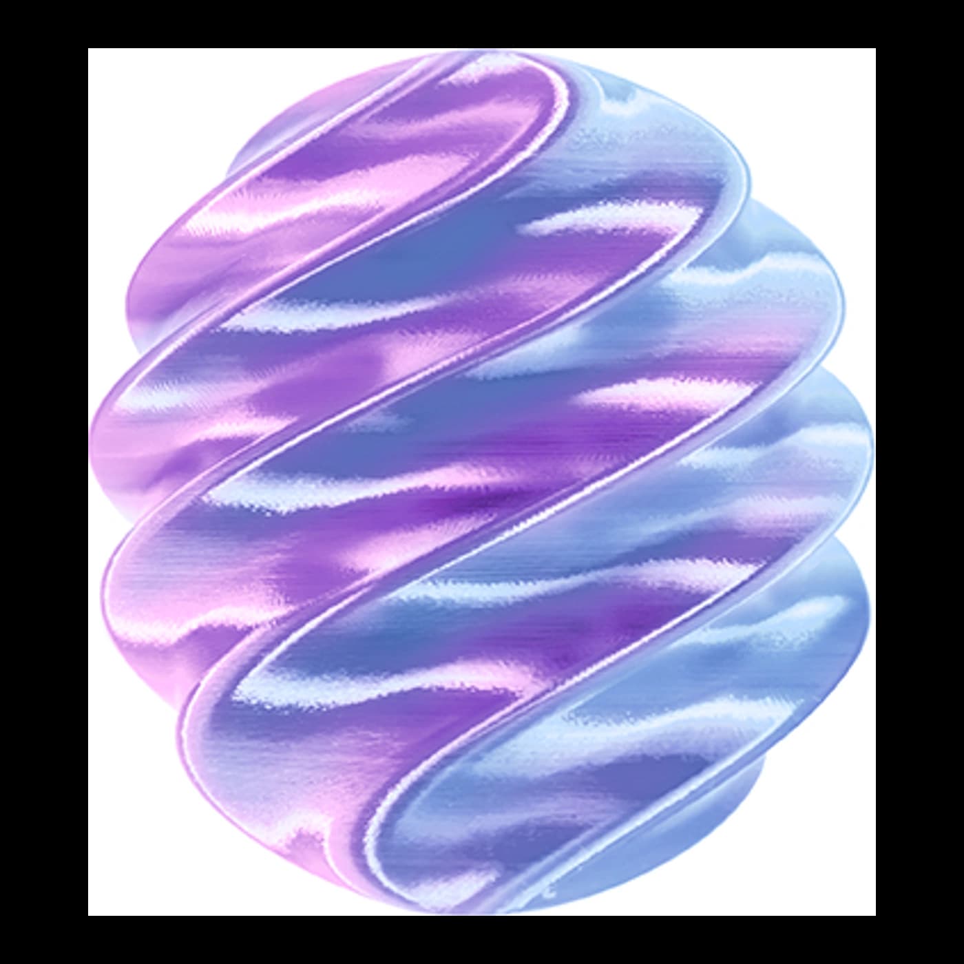 CAILAB PLA Silk Multi-Color Pink&Lilac — ảnh 1