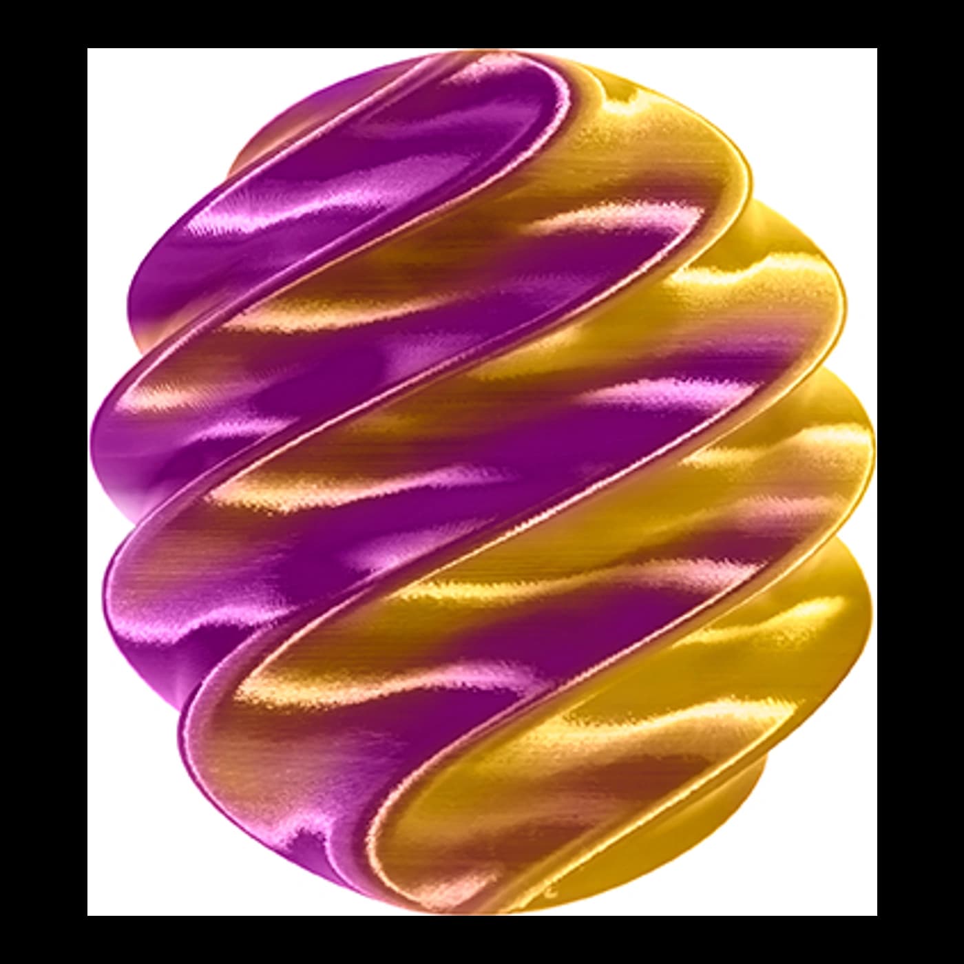CAILAB PLA Silk Multi-Color Purple&Gold — ảnh 1