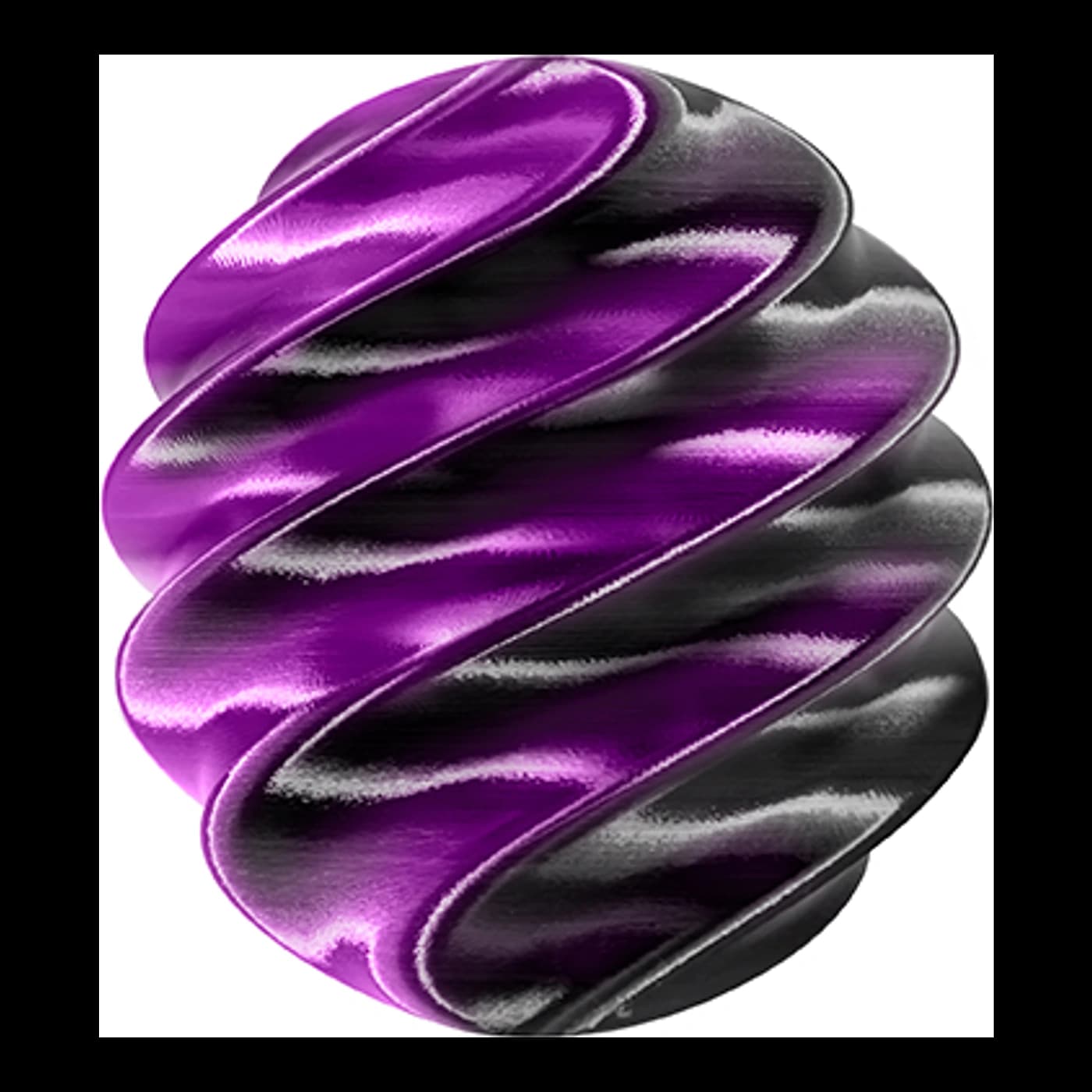 CAILAB PLA Silk Multi-Color Black&Purple — ảnh 1