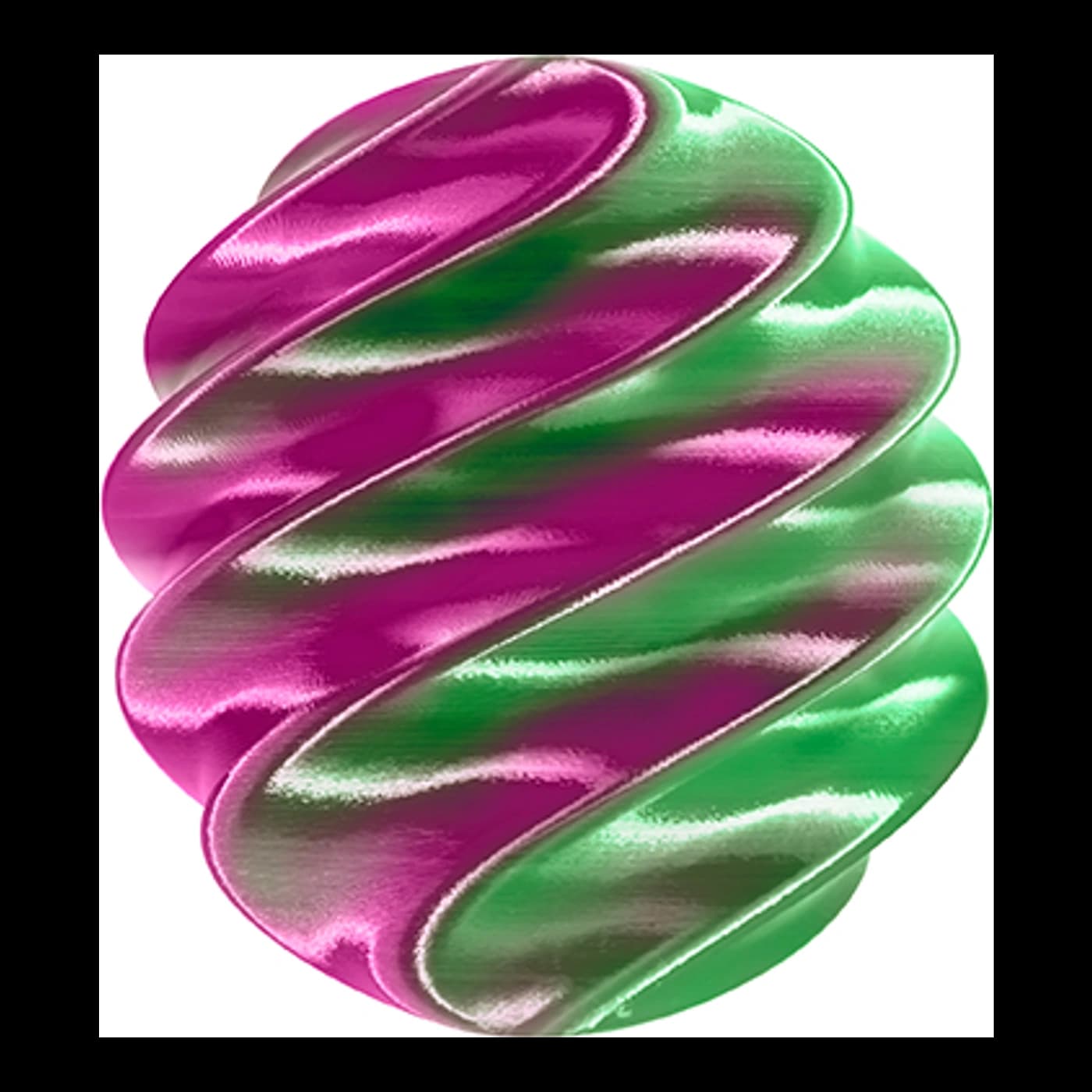 CAILAB PLA Silk Multi-Color Magenta&Green — ảnh 1