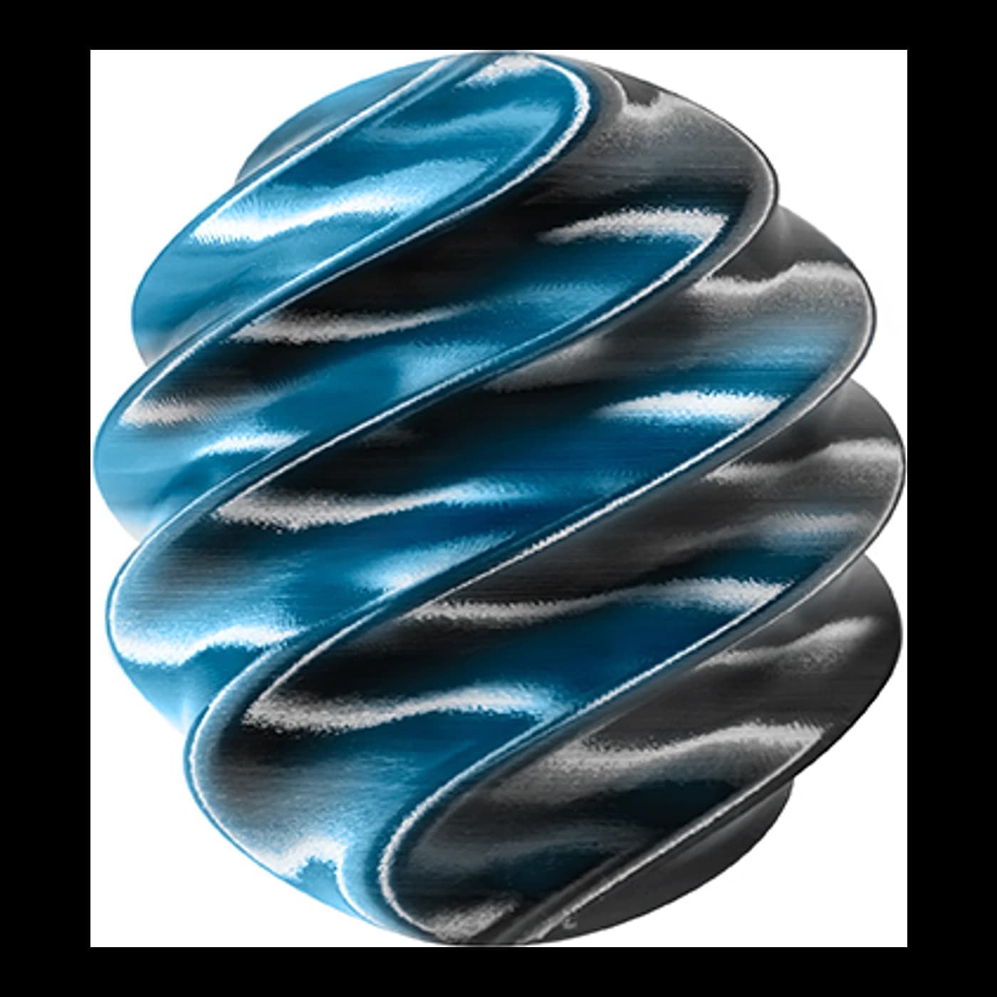 CAILAB PLA Silk Multi-Color Blue&Black — ảnh 1