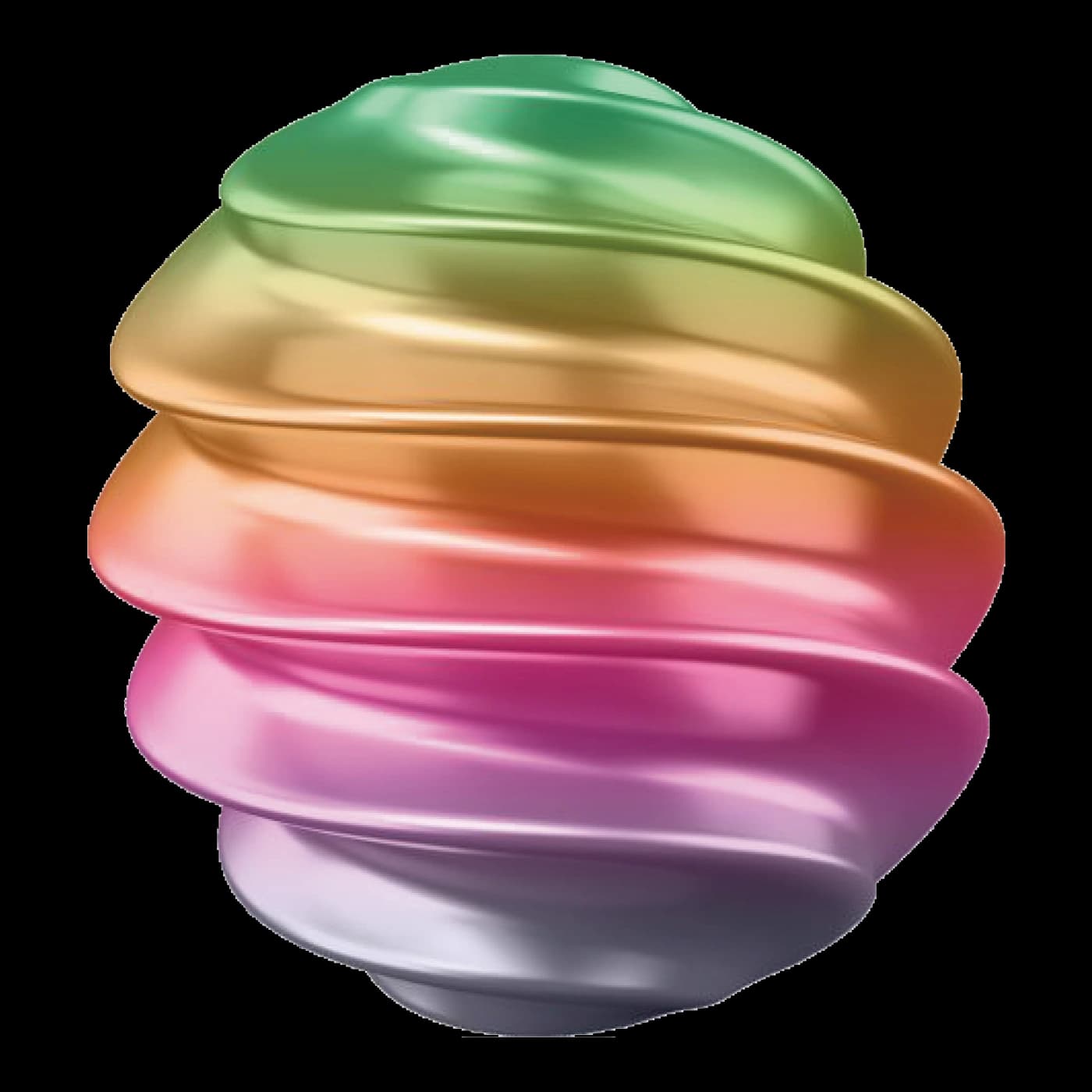 PLA Silk Rainbow Shift